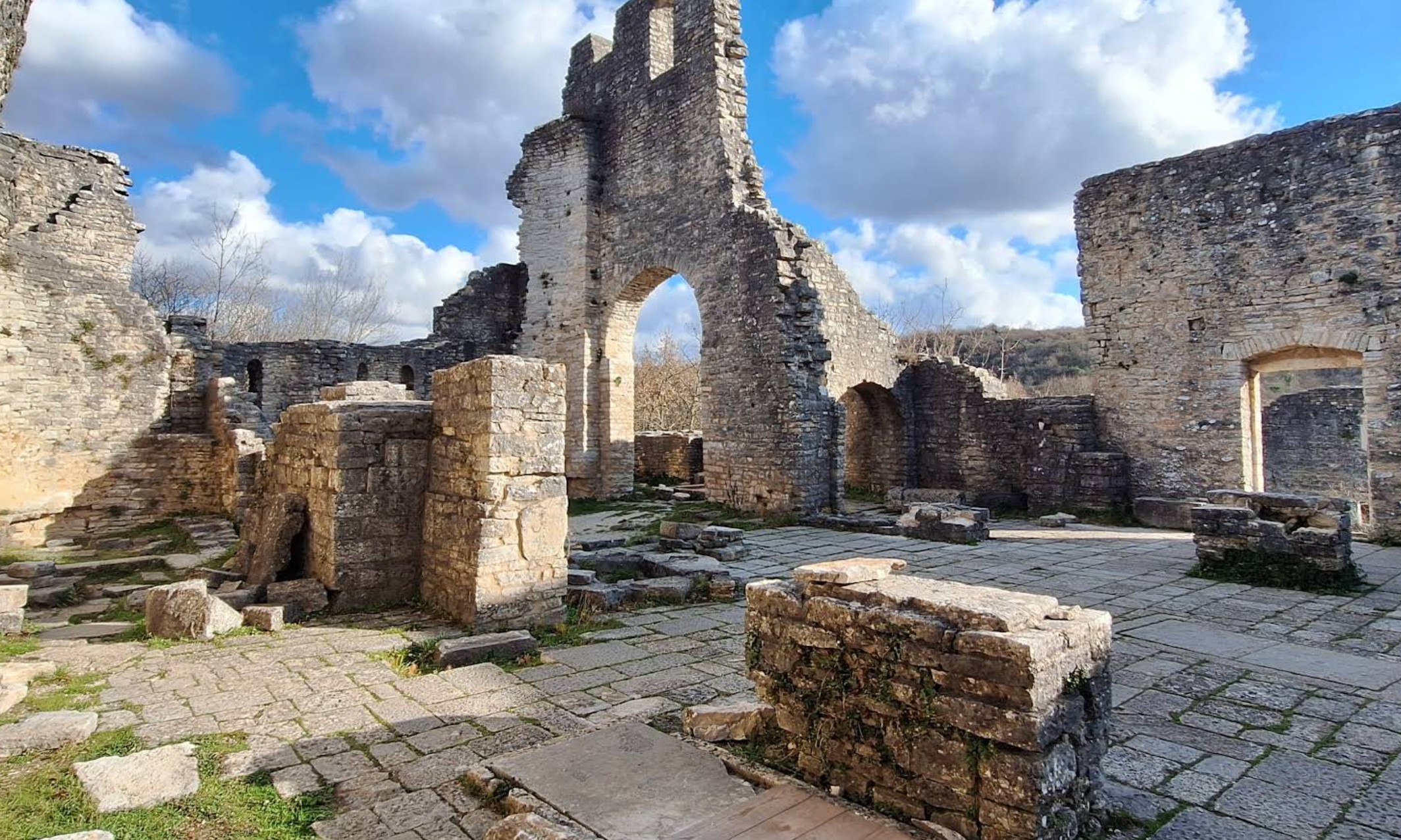 Rovine di Dvigrad - Duecastelli