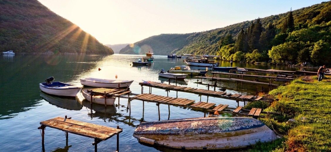 Limski Kanal - Fiordo di Lim