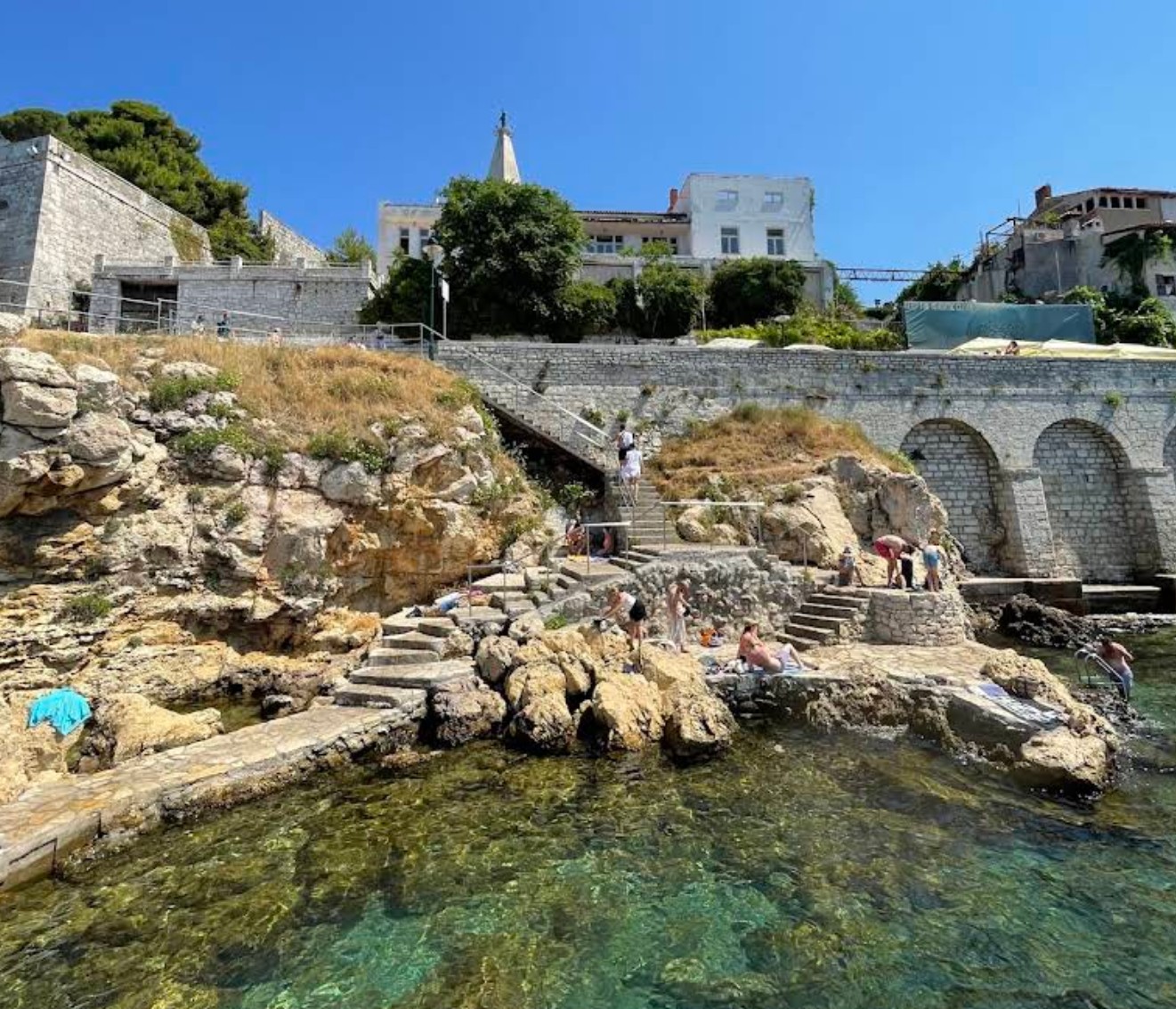 Spiaggia Balota - Rovigno