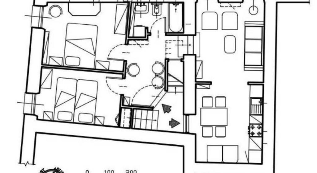 Piantina appartamento